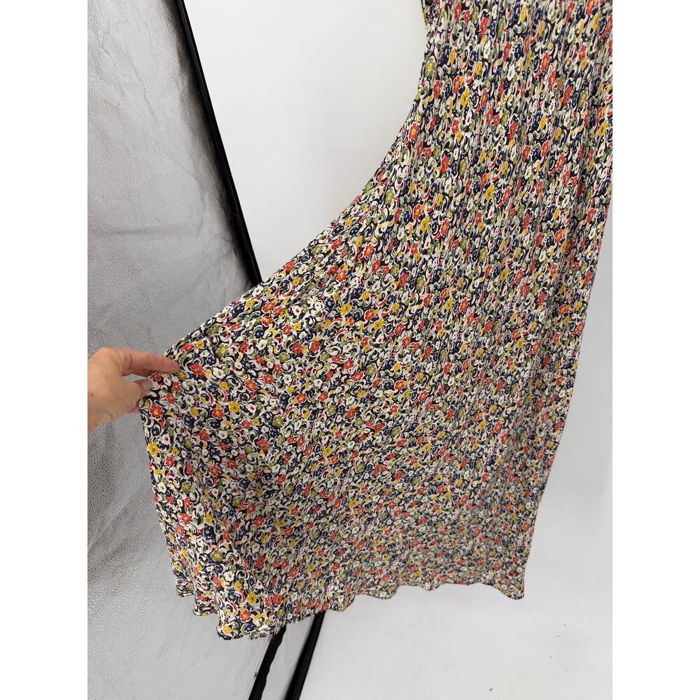 Doen Womens Morisot Zelda Floral Maxi Dress Size M Romantic Boho Long Sleeve - Picture 9 of 12
